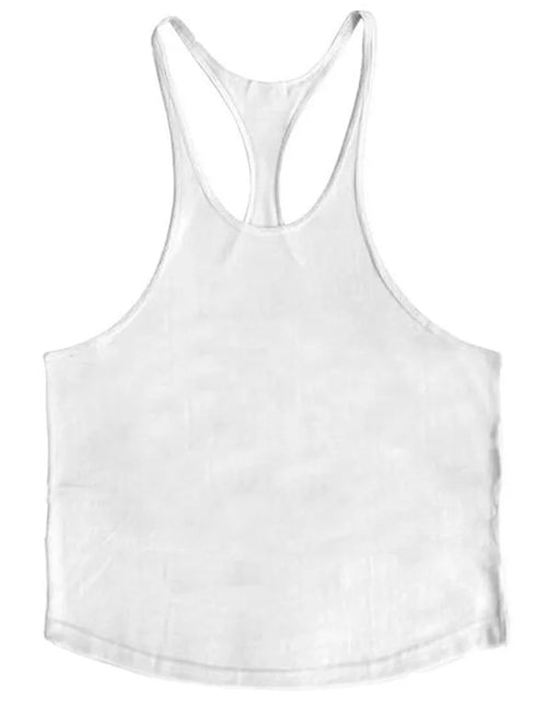 Load image into Gallery viewer, Bodybuilding Stringer Tank Top for Men
