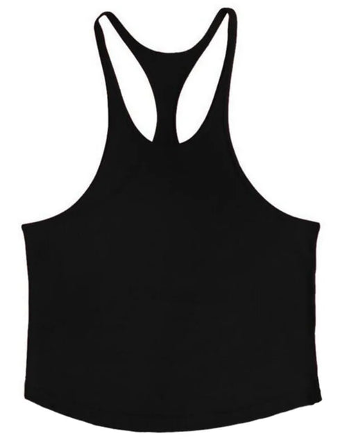 Load image into Gallery viewer, Bodybuilding Stringer Tank Top for Men
