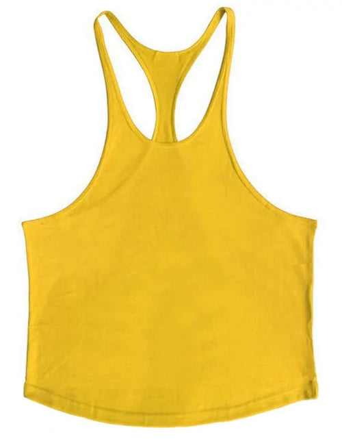 Load image into Gallery viewer, Bodybuilding Stringer Tank Top for Men
