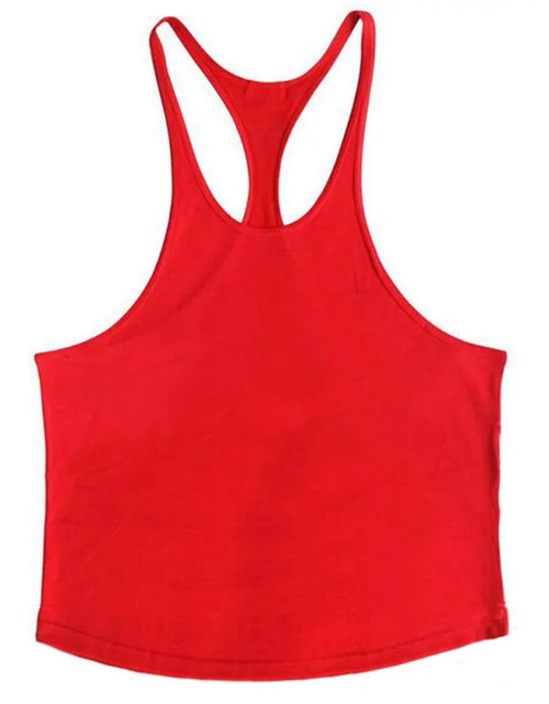 Load image into Gallery viewer, Bodybuilding Stringer Tank Top for Men
