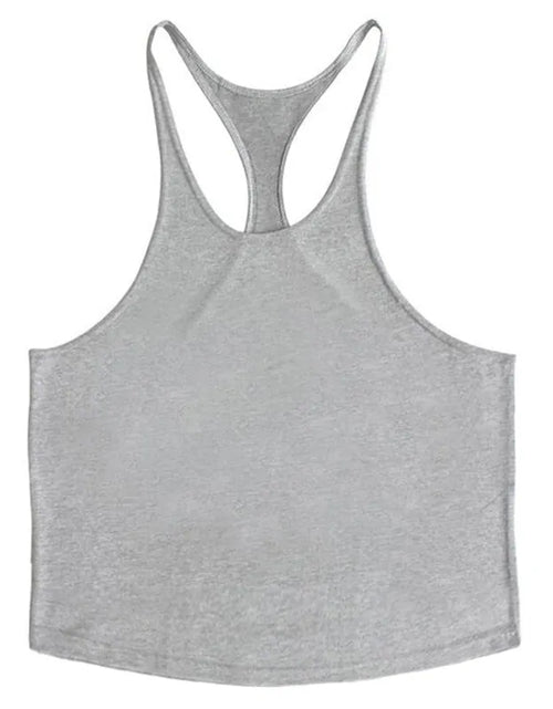 Load image into Gallery viewer, Bodybuilding Stringer Tank Top for Men
