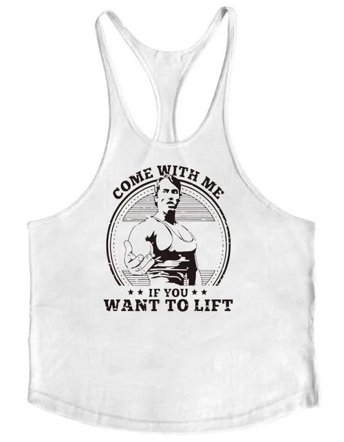 Load image into Gallery viewer, Bodybuilding Stringer Tank Top for Men
