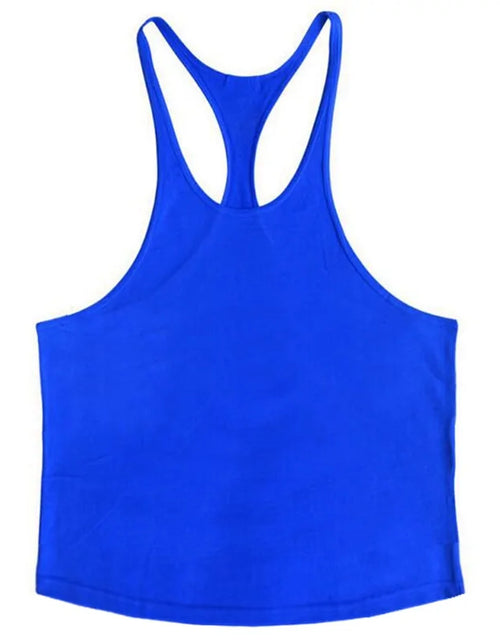 Load image into Gallery viewer, Bodybuilding Stringer Tank Top for Men
