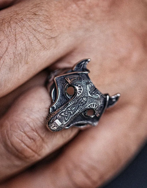 Load image into Gallery viewer, Men&#39;s Viking Ring
