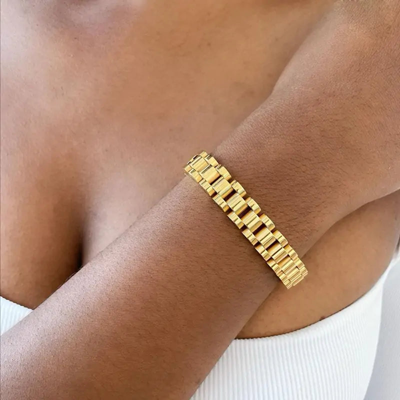 Gold Plated Bracelet