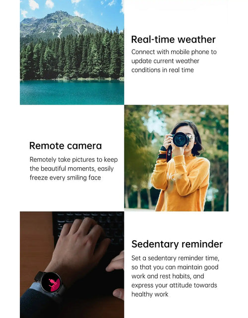 Load image into Gallery viewer, Waterproof 4G ROM Smartwatch
