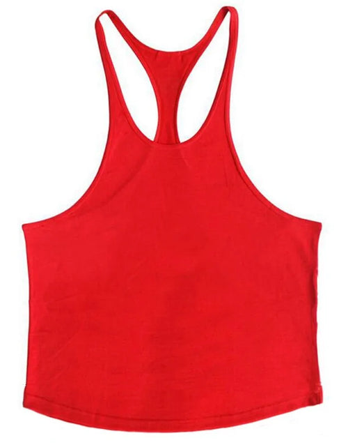 Load image into Gallery viewer, Bodybuilding Stringer Tank Top for Men
