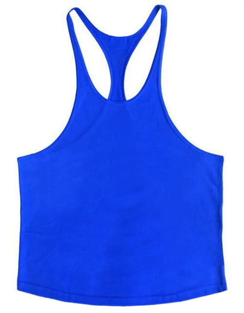 Load image into Gallery viewer, Bodybuilding Stringer Tank Top for Men
